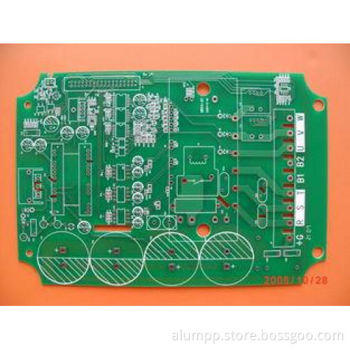 3 OZ Heavy Copper HASL Double Sided PCB for Power / Electro